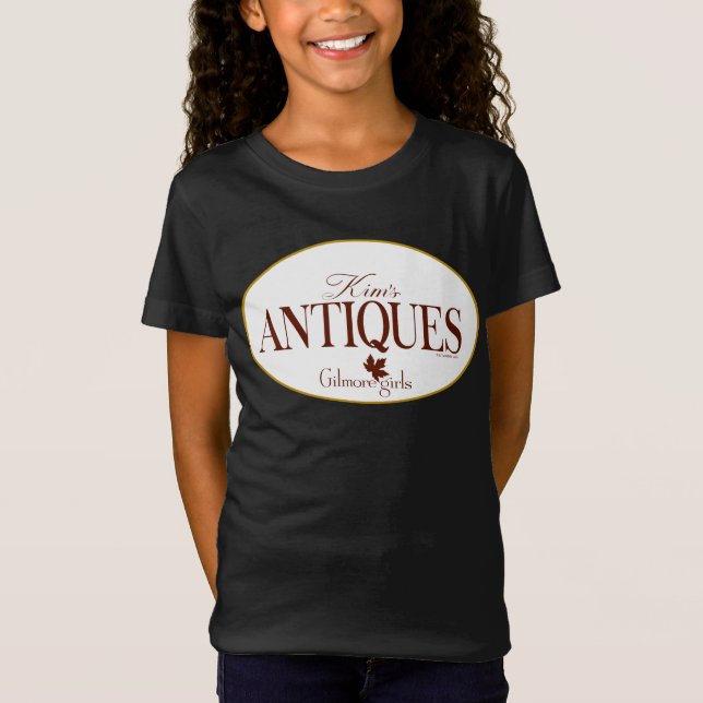 Camiseta Chicas Gilmore | Antigüedades de Kim (Anverso)