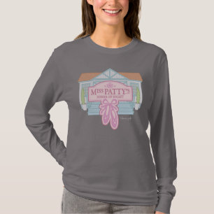 Camiseta Chicas Gilmore   Escuela de ballet de Miss Patty