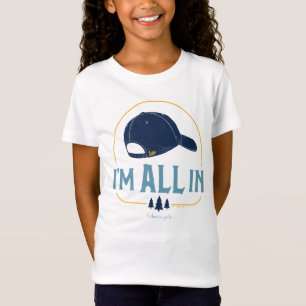 Camiseta Chicas Gilmore Estoy en el Gorra de Luke