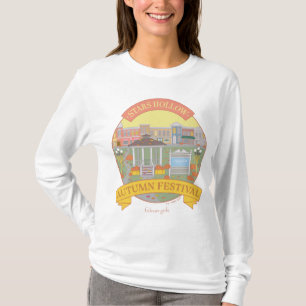 Camiseta Chicas Gilmore   Festival Stars Hollow de Otoño