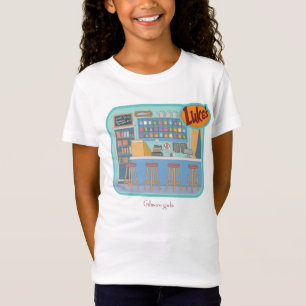 Camiseta Chicas Gilmore   Gráfico de Luke's Diner