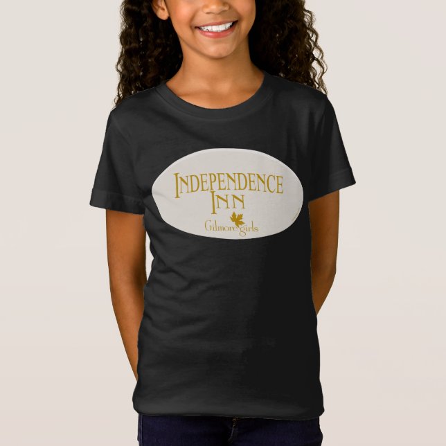 Camiseta Chicas Gilmore | Independence Inn (Anverso)