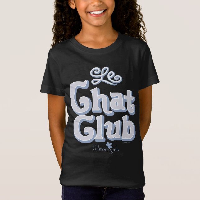 Camiseta Chicas Gilmore | Le Chat Club (Anverso)