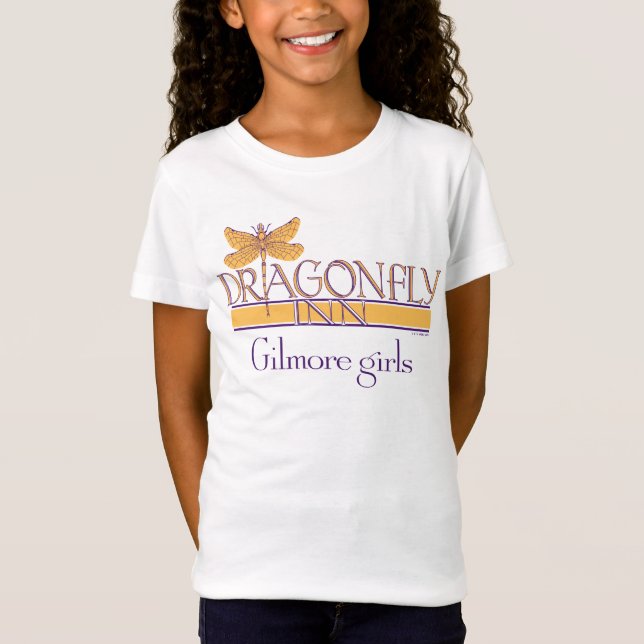 Camiseta Chicas Gilmore | Logo de Dragonfly Inn (Anverso)