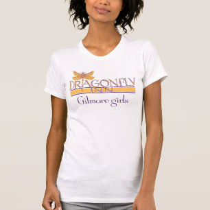 Camiseta Chicas Gilmore Logo de Dragonfly Inn