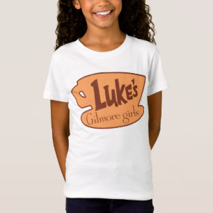 Camiseta Chicas Gilmore   Logo de Luke's Diner