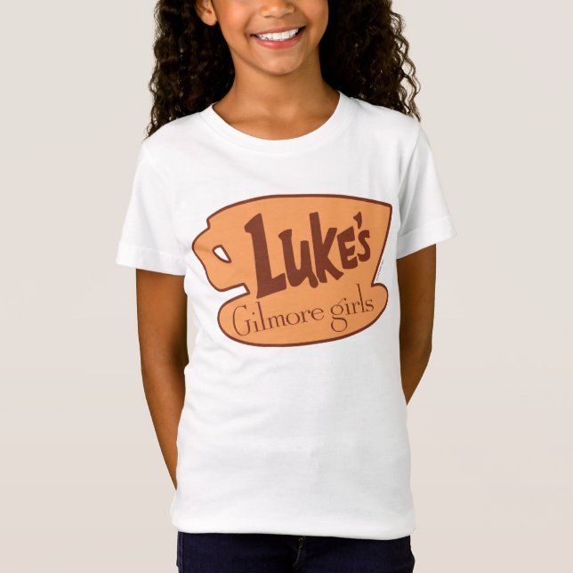 Camiseta Chicas Gilmore | Logo de Luke's Diner (Anverso)