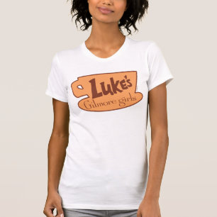 Camiseta Chicas Gilmore   Logo de Luke's Diner