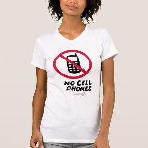 Camiseta Chicas Gilmore Luke's Diner - Sin celulares