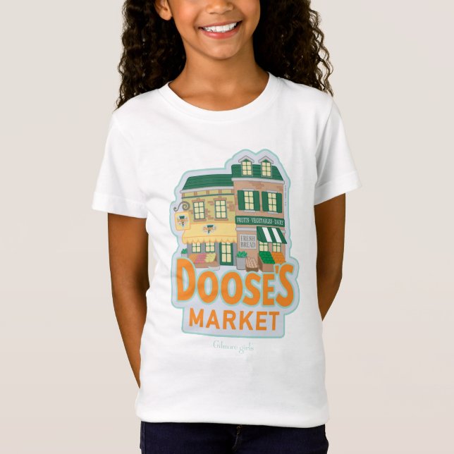 Camiseta Chicas Gilmore | Mercado de Doose (Anverso)