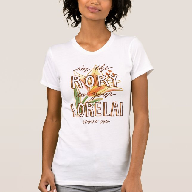 Camiseta Chicas Gilmore | Soy el Rory To Your Lorelai (Anverso)