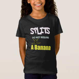 Camiseta Chicas Gimnasia Banana Divide Ofertas