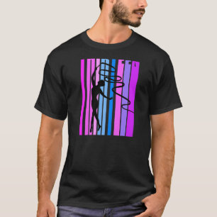 Camiseta Chicas Gimnasia Rítmica Rosa 13 Cinta de Cumpleaño