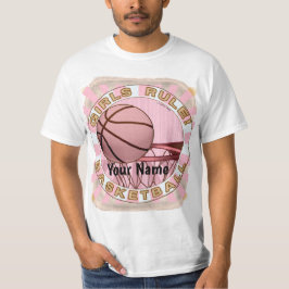 Camiseta Chicas gobiernan el baloncesto