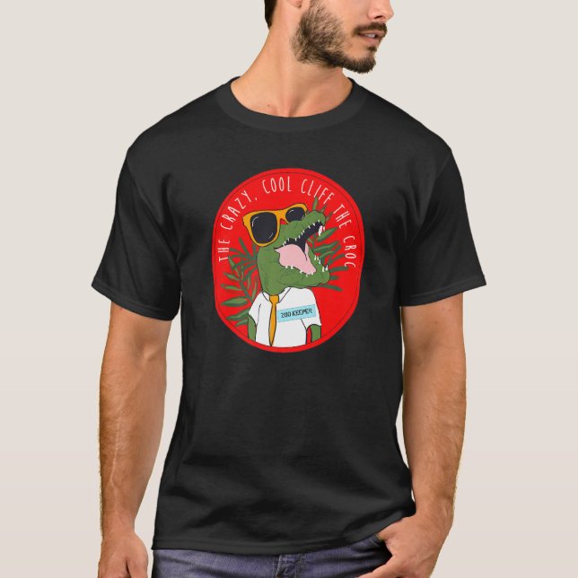 Camiseta Chicas gráficos de niños cocodrilos guardianes del (Anverso)