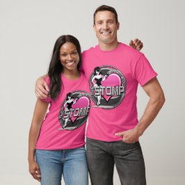 Camiseta Chicas grasos embotomados 3