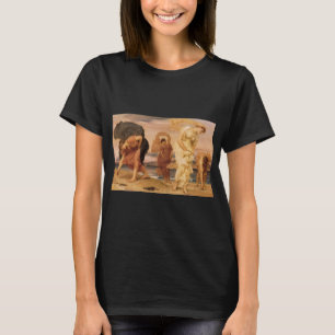 Camiseta Chicas Griegos Recogiendo Burbujas De Lord Leighto