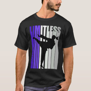 Camiseta Chicas Guay Karate Limitada Morada pero Peligro
