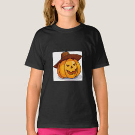 Camiseta Chicas Halloween Jack-O-Lantern T-Shirt