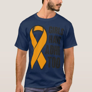Camiseta Chicas Han Añadido A La Neurodivergencia Concienci