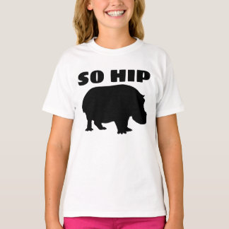CAMISETA CHICAS HIPOPOTAMOS TAN GENIALES Y GENIALES 