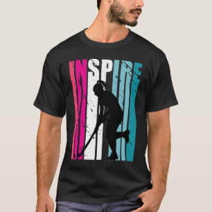 Camiseta Chicas Hockey Inspire Entrenador Hockey Hockey Ret