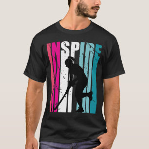 Camiseta Chicas Hockey Inspire Entrenador Hockey Hockey Ret