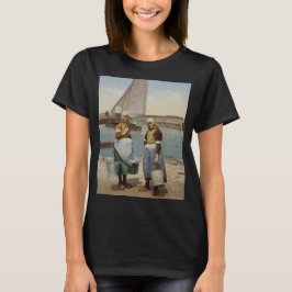 Camiseta Chicas holandeses de la isla de Marken (feat. 1900
