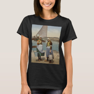 Camiseta Chicas holandeses de la isla de Marken (feat. 1900