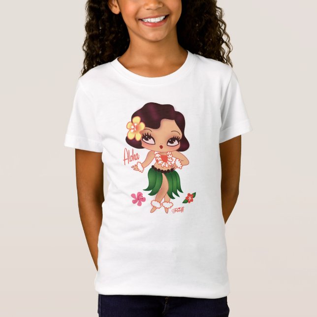 Camiseta Chicas Hula Lulu Tee (Anverso)