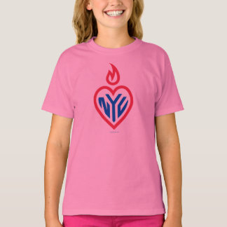Camiseta Chicas importados de Nueva York Doll alimentado - 