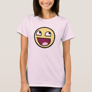 Camiseta Chicas impresionantes de la cara