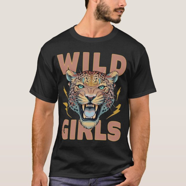 Camiseta Chicas Indomables (Anverso)
