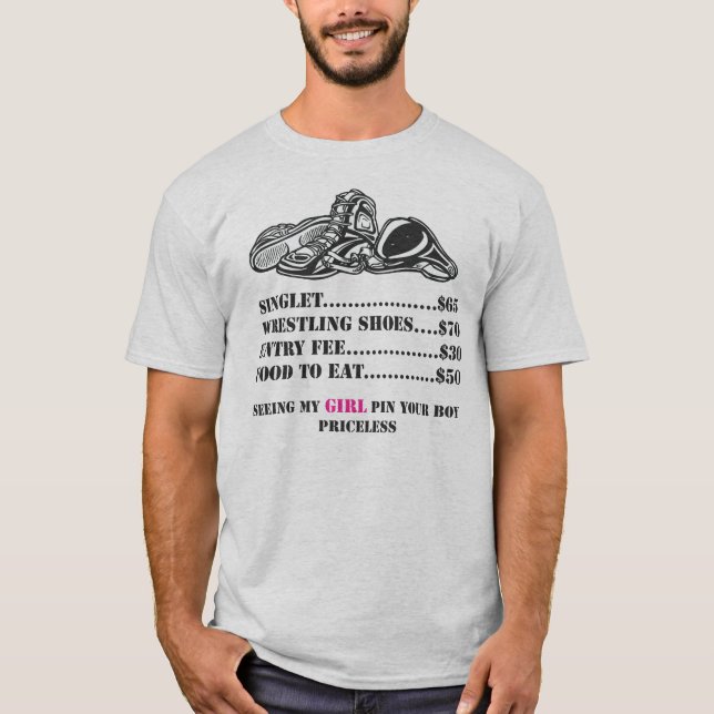Camiseta Chicas inestimables (Anverso)