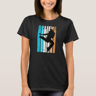 Camiseta Chicas inspiradores motivacionales de baile retro 