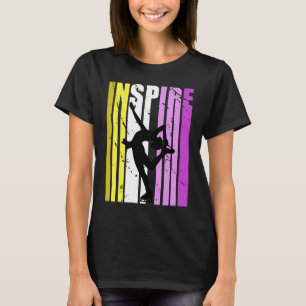 Camiseta Chicas inspiran al entrenador de patinaje sobre hi