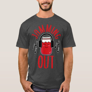 Camiseta Chicas interfiriendo con el amante musical de la f