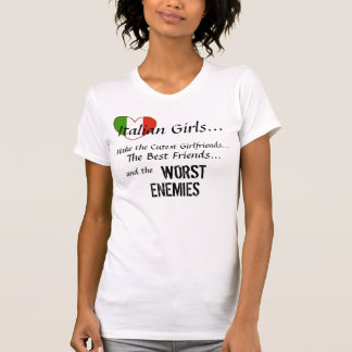 Camiseta Chicas italianos