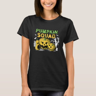 Camiseta Chicas Jackolantern Calabaza de disfraces de Hallo