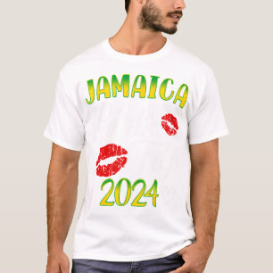 Camiseta Chicas jamaiquinos viajan en verano 2024