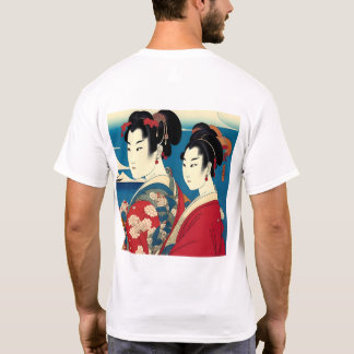 Camiseta "chicas japoneses"