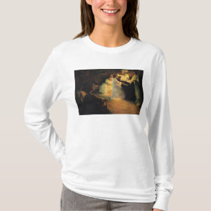 Camiseta Chicas jóvenes en un piano, 1906