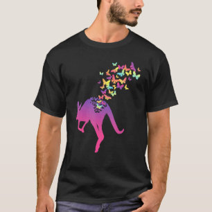 Camiseta Chicas Kanga de animales amantes de la mariposa de