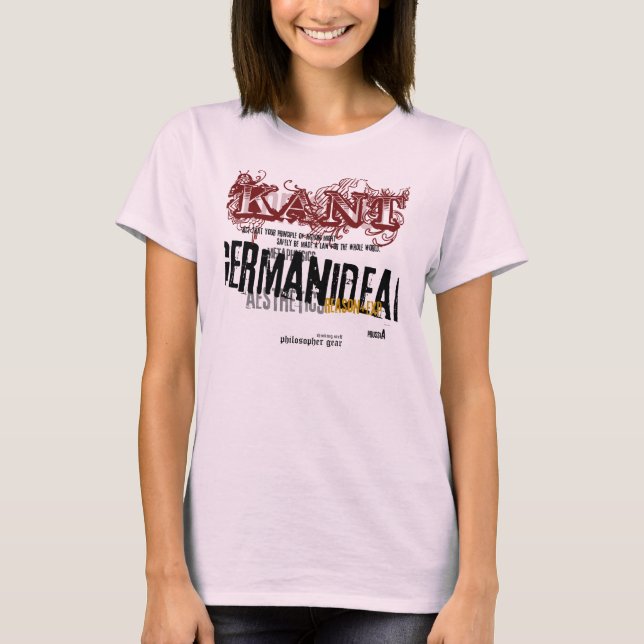 Camiseta Chicas KANT (Anverso)