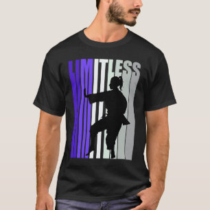 Camiseta Chicas Karate Genial Ilimitado Morado Lindo Pero P