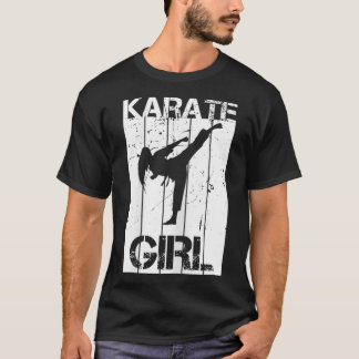 Camiseta Chicas Karate Uniformes artes marciales