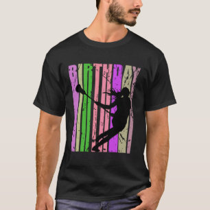Camiseta Chicas Lacrosse De Las Mujeres Se Cuestan Teena Re