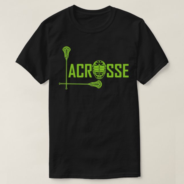 Camiseta Chicas Lacrosse LAX equipo masculino femenino Cl (Diseño del anverso)