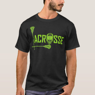 Camiseta Chicas Lacrosse LAX equipo masculino femenino Cl