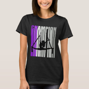 Camiseta Chicas Lilac Chicas Aerialistas Birthday Retro Vin